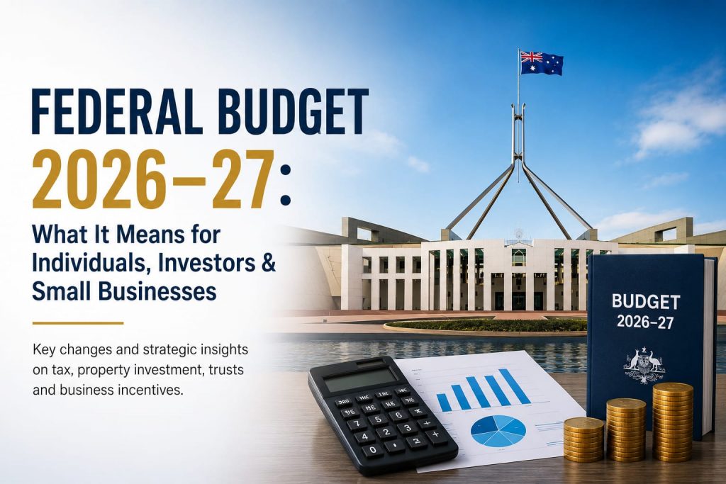 Federal Budget 2026-27 Australia