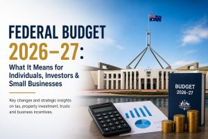 Federal Budget 2026-27 Australia