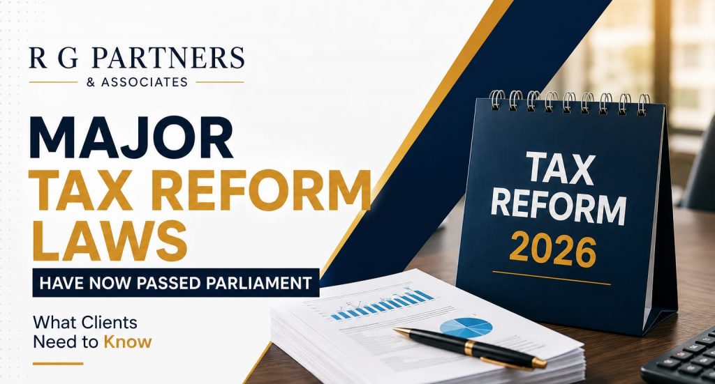 Australia Tax Reform 2026