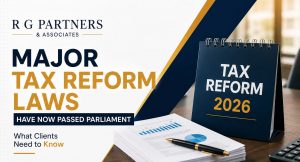 Australia Tax Reform 2026