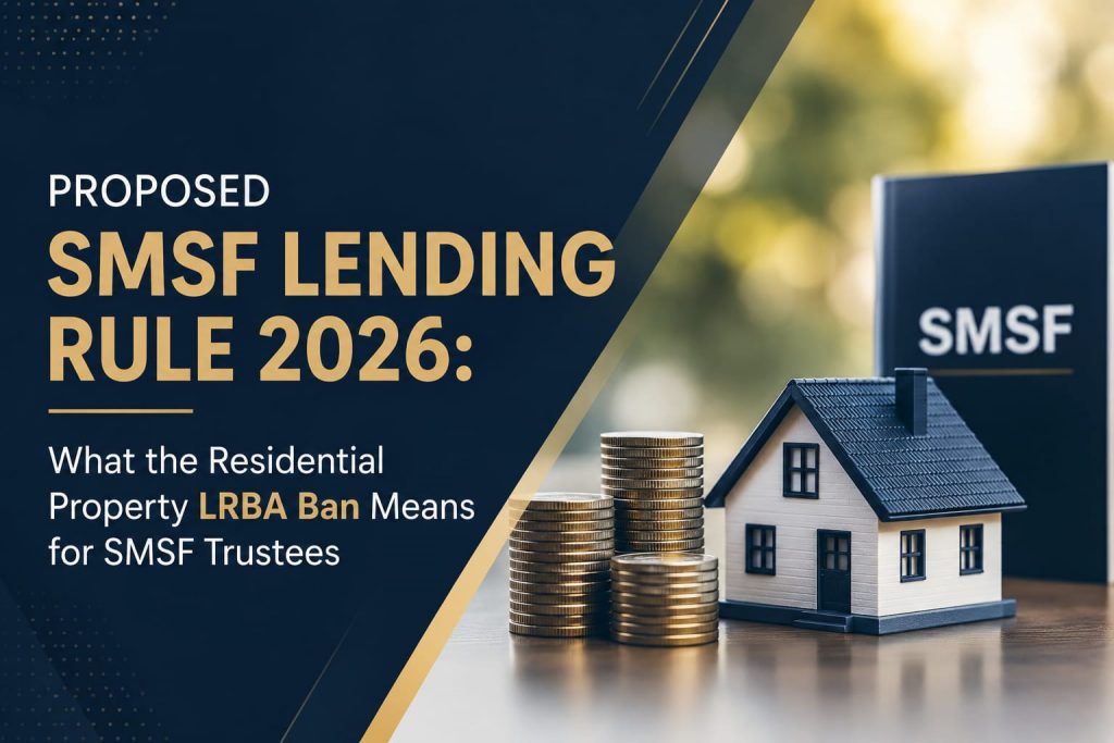 SMSF Lending Rule 2026